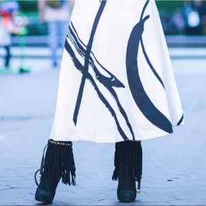 Gucci Shoes - AUTHENTIC Gucci Babouska Fringe Boots Gucci Shoes - AUTHENTIC Gucci Babouska Fringe Boots